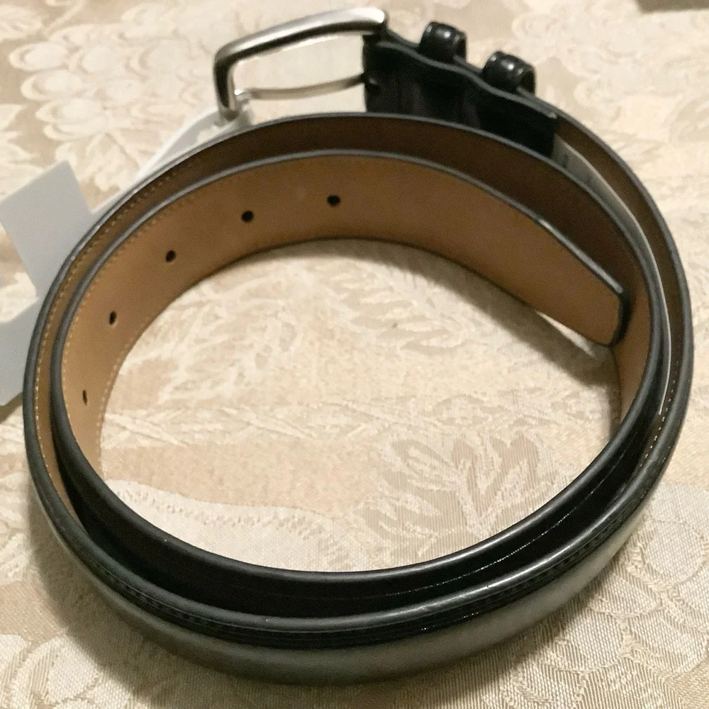 NWT Croft And Barrow Men’s Small Belt 30-32 Black